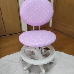 【美品】学習椅子KOIZUMIパープル