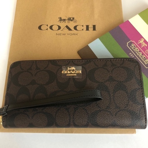 コーチ　coach ★長財布