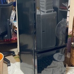 【受渡しが決定しました】三菱　2018年製ノンフロン冷蔵庫