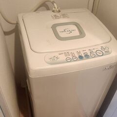 【ネット決済・配送可】全自動洗濯機　4.2kg