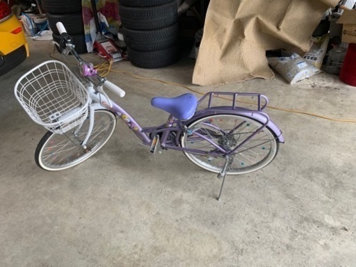 子供用　22インチ自転車　21technology 6段変速