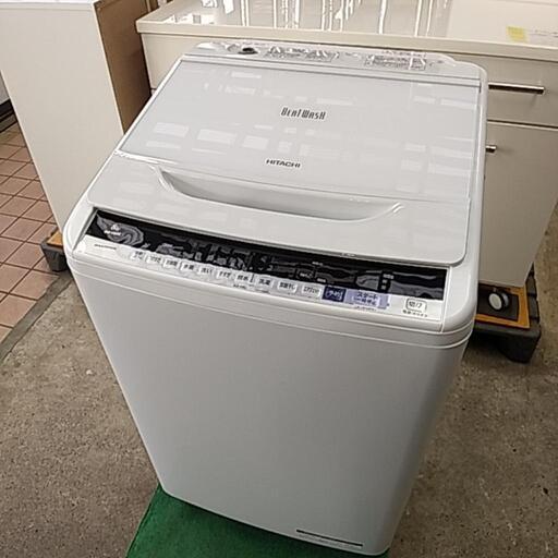 洗濯機　2018年製　8kg 日立　ビートウォッシュ