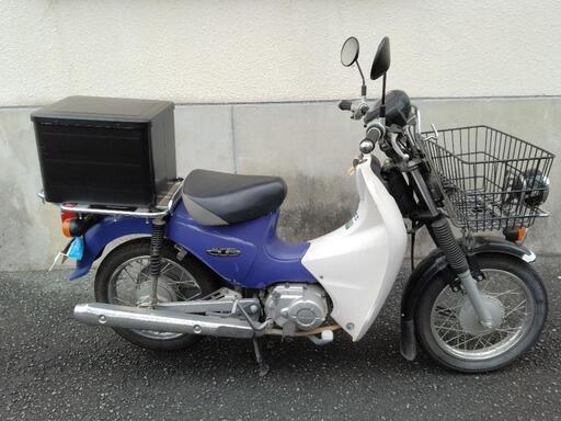 ホンダ スーパーカブ110cc 新聞配達か銀行員外回り用 4