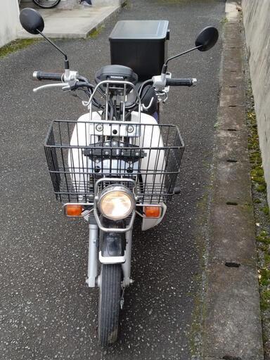 ホンダ スーパーカブ110cc 新聞配達か銀行員外回り用 3