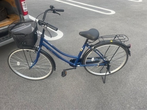 26インチ自転車  ママチャリ