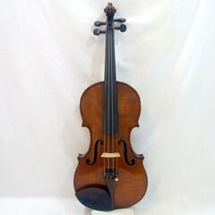 モダン ジャーマン製 バイオリン 4/4 Ca 1900年 モダンサウンド Joannes Baptista Guadagnini ラベル 中古バイオリン 全国発送対応 愛知県清須市より 試奏歓迎 名古屋市近郊 管理（カ） K0182