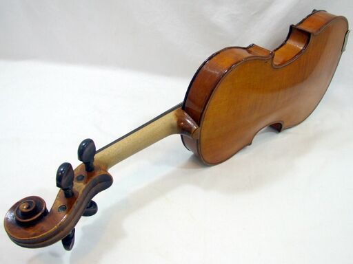 モダン ジャーマン製 バイオリン 4/4 Ca 1900年 モダンサウンド Joannes Baptista Guadagnini ラベル 中古バイオリン 全国発送対応 愛知県清須市より 試奏歓迎 名古屋市近郊 管理（カ） K0182 モダン ジャーマン製 バイオリン 4/4 Ca 1900年 モダンサウンド