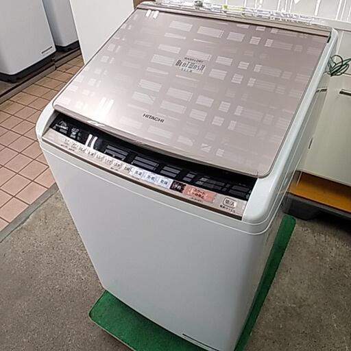 【決算セール中】洗濯乾燥機　2018年製　7/3,5㎏　日立　ビートウォッシュ