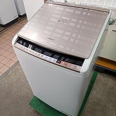【決算セール中】洗濯乾燥機　2018年製　7/3,5㎏　日立　ビ...