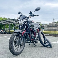 実働 CBF125R 黒 熊本125cc/Qi充電器/ドラレコ/...