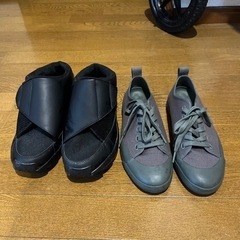 フリークスストアとユニクロの靴
