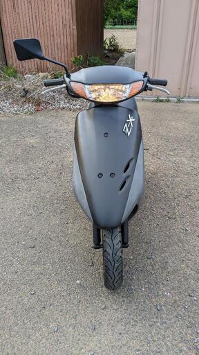 ホンダ　ライブディオZX仕様　タイヤ前後交換　DIO 50ccの原付