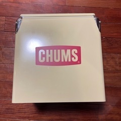 美品‼︎ CHUMS チャムス スチールクーラーボックス