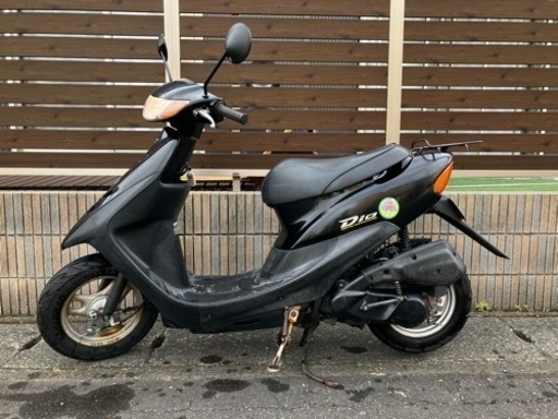 HONDA DIO AF34 実動　７月まで自賠責有り　社外CDI
