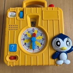 時計が読めるようになる知育玩具