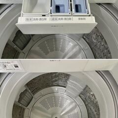 地域限定送料無料 美品【 Panasonic 】パナソニック 洗濯10.0㎏ 全自動 