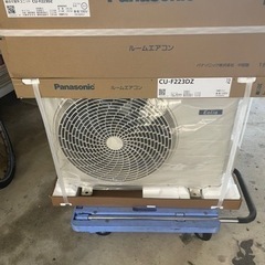 7/14東区和白 Panasonic 2.8kw ルームエアコン 2020年 CS-280DFL