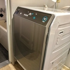 シャープ　ドラム式洗濯乾燥機　ES-G111-NL