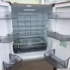 ☆ジモティ割あり☆ 東芝 6ドア冷蔵庫 GR-S550FK（EC） 551L 20年製 
