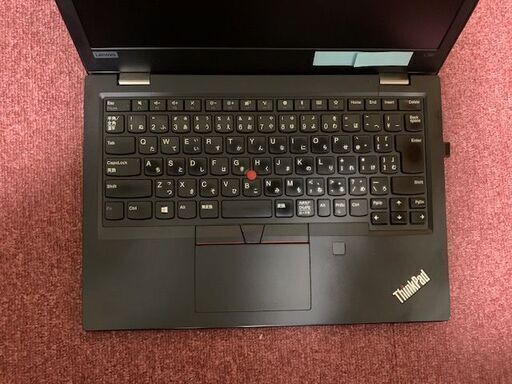メモリ大容量16GB　office2021付　Lenovo ThinkPadL380 Core i5-1.7GHz(8350U)/256GB/13.3/Win10Pro64bit(windows11可)