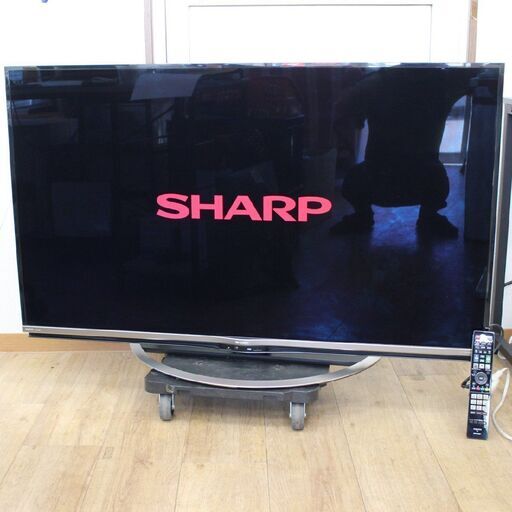 T038) SHARP 液晶テレビ LC-50US5 2017年製 50型 AQUOS アクオス 4K