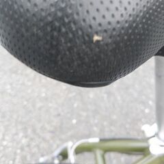 お相手決まりました】asahiの折り畳み自転車 カーキ色