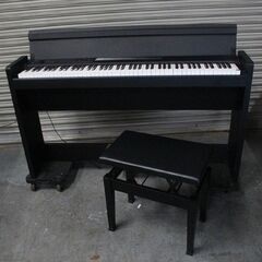 T019) KORG 電子ピアノ 2013年製 LP-380 ブ...