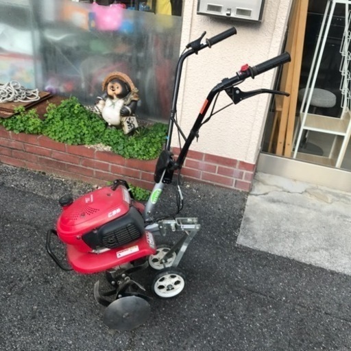 K2305-179 HONDAこまめちゃん耕運機　F220軽量ガソリンタイプ