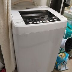 セール：Hisense HW-T55C全自動洗濯機 - 3000円