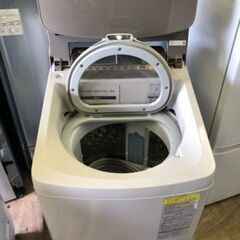 決まりました)配送可能 NA-FW100S5-T 縦型洗濯乾燥機 ブラウン [洗濯10.0