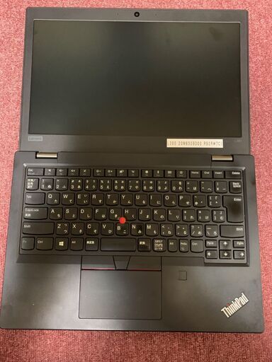 office2021付　Lenovo ThinkPadL380 Core i5-1.7GHz(8350U)/8GB/256GB/13.3/Win10Pro64bit(windows11可)