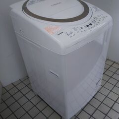 階段配送不可 東芝 洗濯乾燥機 8.0k AW-8B8 2020 N23-583