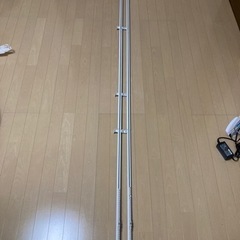 【決まりました】カーテンレール　160-295cm