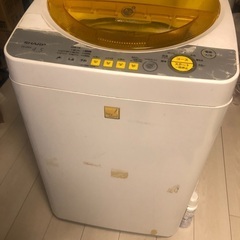 SHARP 洗濯機　2006年製