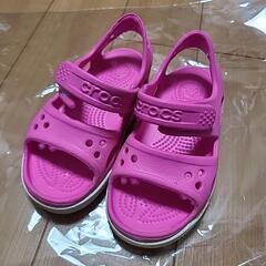 キッズ　crocs　クロックス　サンダル