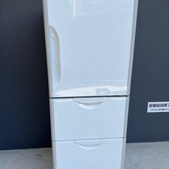 🌸3ドア冷凍冷蔵庫㊗️安心保証あり🚘大阪市内配送設置可能 - 冷蔵庫 