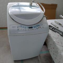 決まりました。東芝洗濯機　7L?