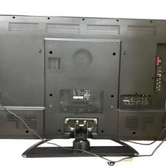 【美品】　SHARP AQUOS ポータブル液晶カラーテレビ　2019年製 SHARP AQUOS 液晶テレビ 2019年製