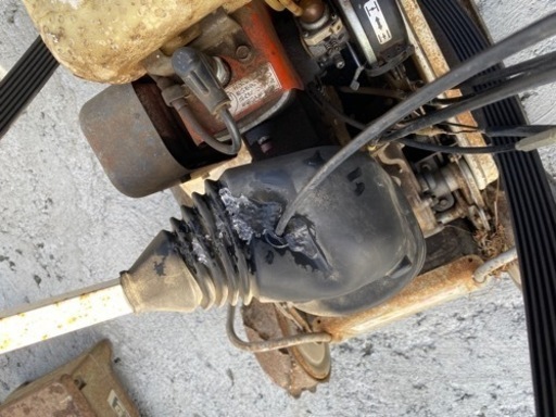 代理出品です！スパイダーモアー AZ850A 共立 オーレック 部品取り等に