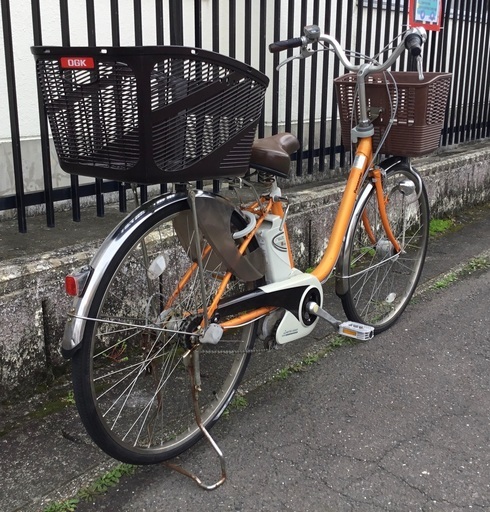 動作品>パナソニック・26インチ・電動アシスト自転車・BE 動作品>パナソニック・26インチ・電動アシスト自転車・BE