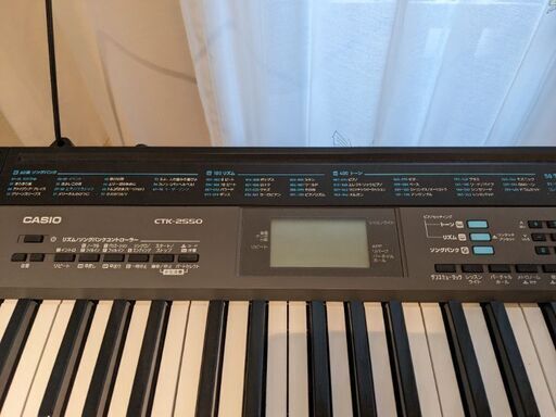 電子楽器 CASIO CTK-2550