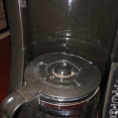 パナソニック全自動コーヒーメーカー　1ヶ月使用品