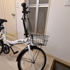 【ネット決済】PANGAEA 　パンクしない折り畳み自転車　20...