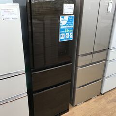 ☆ジモティ割あり☆ 三菱 3ドア冷蔵庫 MR-CX33G-BR 330 22年製