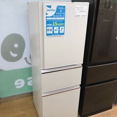 ☆ジモティ割あり☆ 三菱 3ドア冷蔵庫 MR-CX27E-W 272 20年製