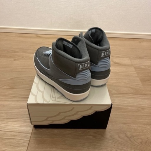 定価以下！AIR JORDAN 2 RETRO WMNS COOL GRAY WMNS Air Jordan 2