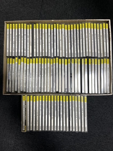 クラッシックCD まとめて86枚セット（ベートーヴェン、モーツァルト、チャイコフスキー、その他沢山！）