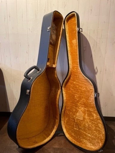 【名器】YAMAHA FG-202D アコースティックギターケース付き【音鳴り最高】