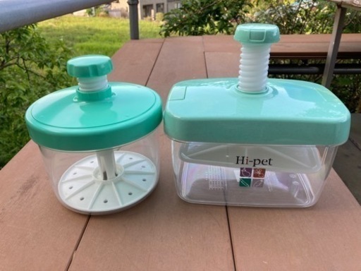 漬物容器　2点セット