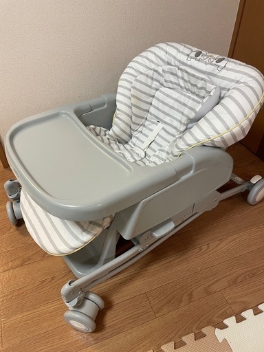お届けOK！！【ほぼ未使用・美品】Aprica(限定モデル) 手動ハイロー 